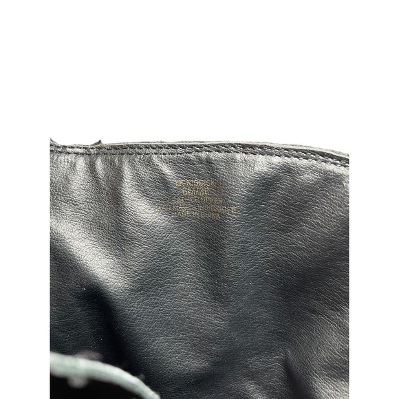 Lucky Brand Riddick Womens Round Toe Leather Black Over the Knee Boot Size‎ 6. - Picture 11 of 11